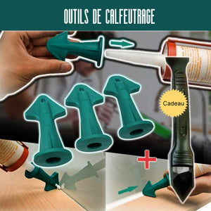 Kit d'Outils de Calfeutrage en Silicone - ciaovie