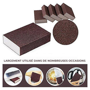 Brosse de nettoyage de décontamination