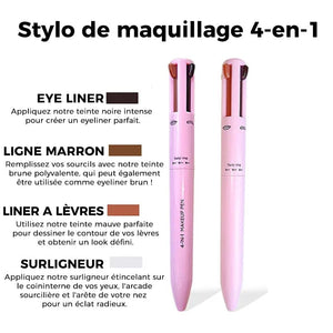 Stylo de Maquillage 4-en-1