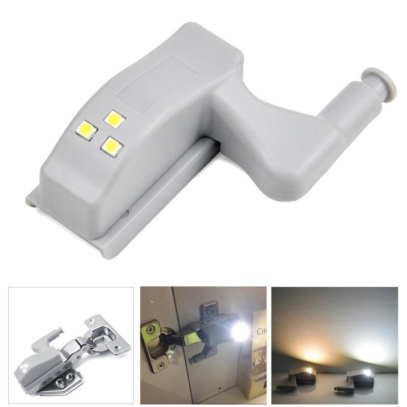 Lampe à Capteur LED pour Charnières Internes (10 pcs)
