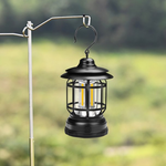 Lampe de camping portable extérieure multifonctionnelle