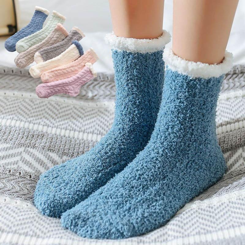 Chaussettes Chaudes en Laine