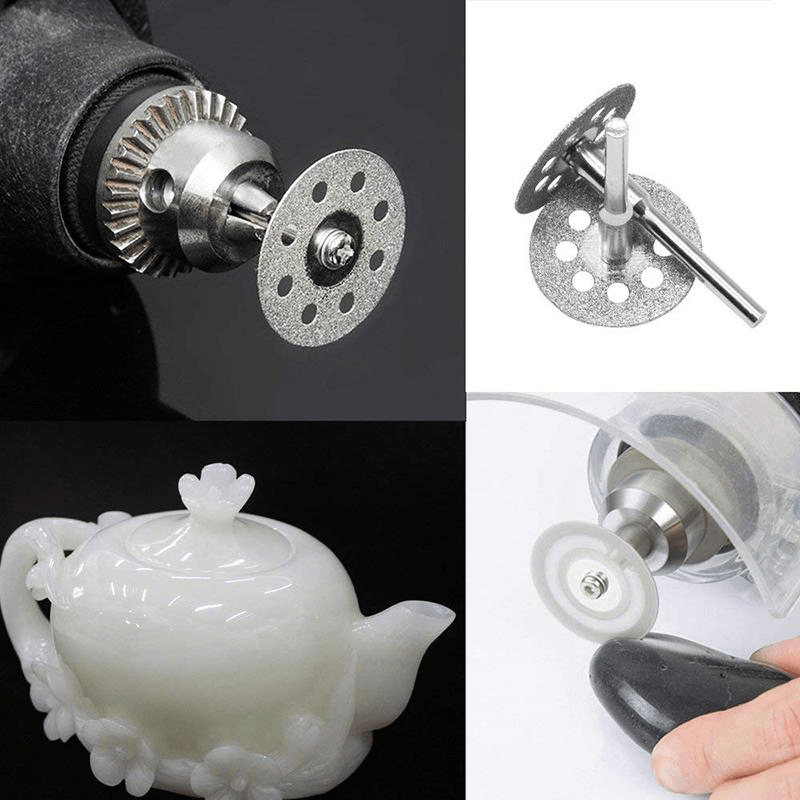 Domom® Mini Disque à Tronçonner Diamant - ciaovie