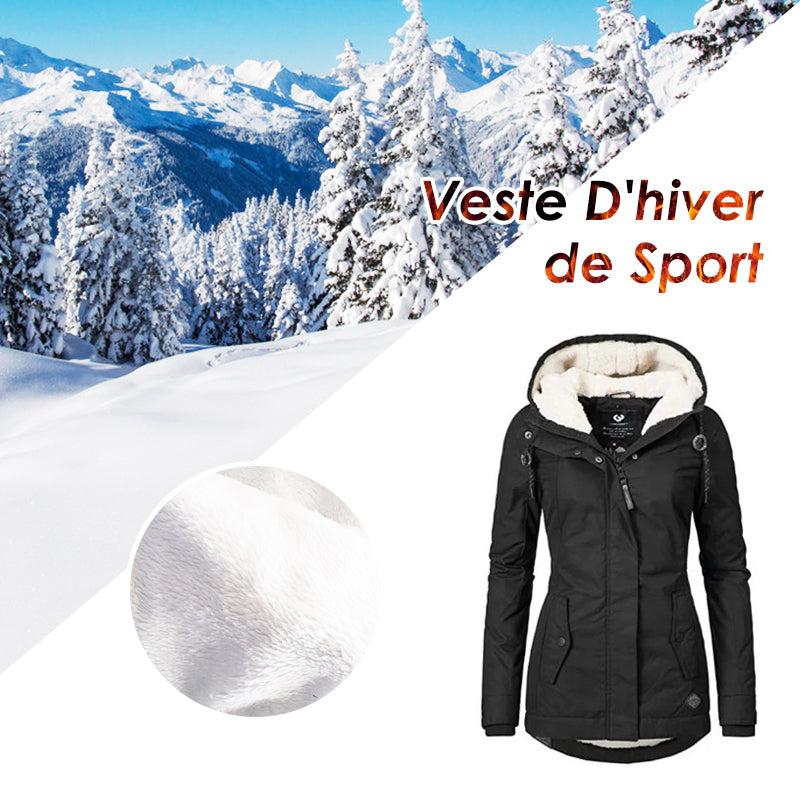 Ciaovie™ Veste à Capuche D'hiver de Sport - ciaovie