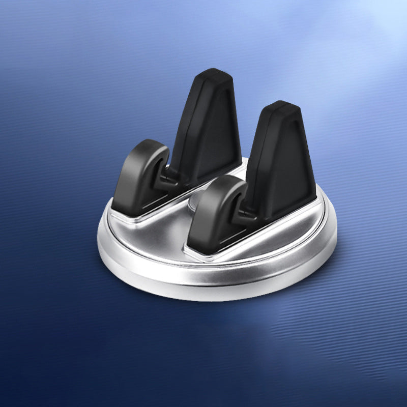 Support de Téléphone Rotatif Multifonctionnel avec Ventouse pour Voiture