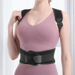 Ceinture de correction dorsale réglable