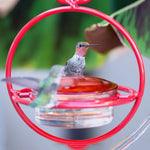 Mangeoire à colibri simple en métal