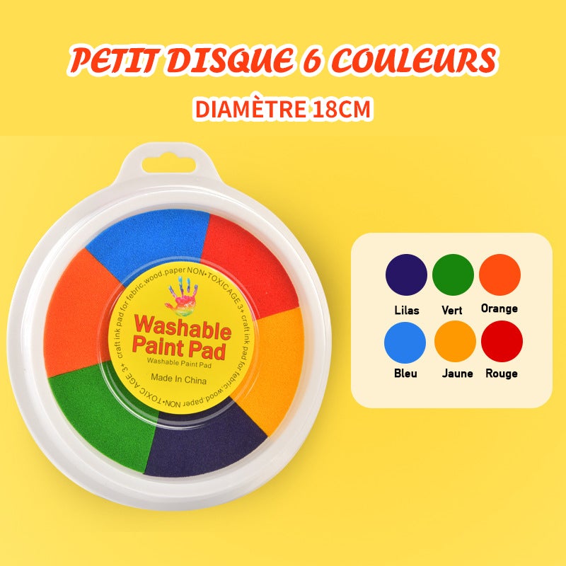 🌷Kit de Peinture Drôle de Doigt