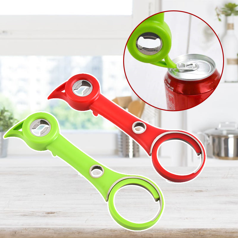Ciaovie™ Ouvre-boîtes Multifonctionnel 6 en 1 - ciaovie