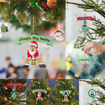 Pendentif Cloche Père Noël