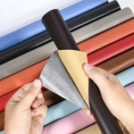 Réparateur de Cuir Auto-adhésif pour Canapé Découpable (50x137cm)