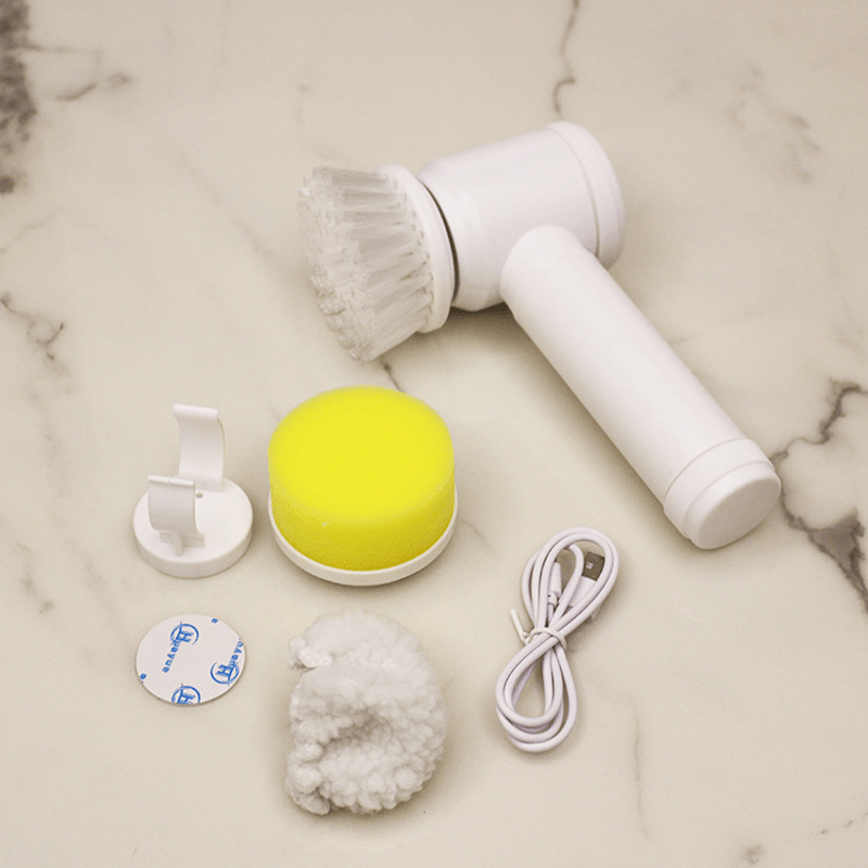 Brosse de nettoyage électrique rechargeable Saker