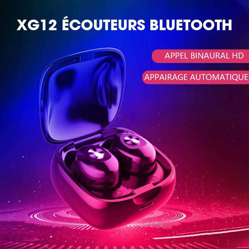 Écouteurs Bluetooth Sans Fil XG 12 - ciaovie