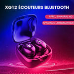Écouteurs Bluetooth Sans Fil XG 12 - ciaovie