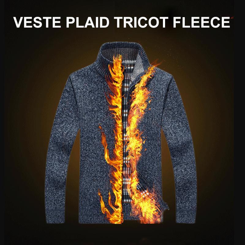 Gilet polaire homme - ciaovie