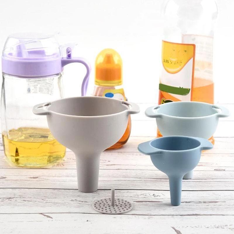 Ensemble d'entonnoir Multifonctionnel(3PCS)