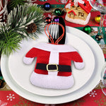 Ciaovie™ Costume de Père Noël de Porte-Couverts Décoration - ciaovie