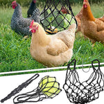Filets pour l'alimentation des volailles
