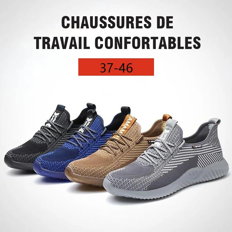 Chaussures de Travail Confortables et Respirantes - ciaovie