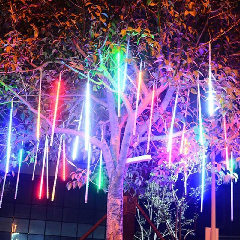 Lumières LED Chute de Neige (Kit de 8 PCS)