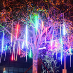Lumières LED Chute de Neige (Kit de 8 PCS)