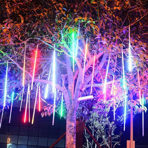 Lumières LED Chute de Neige (Kit de 8 PCS)