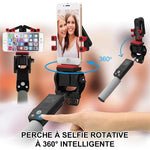 Perche à Selfie Rotative à 360° Intelligente - ciaovie