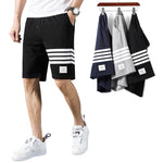 Short de Plage Simple en Coton pour Homme - ciaovie