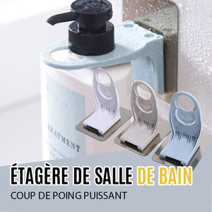 Support à shampoing pour salle de bain - ciaovie