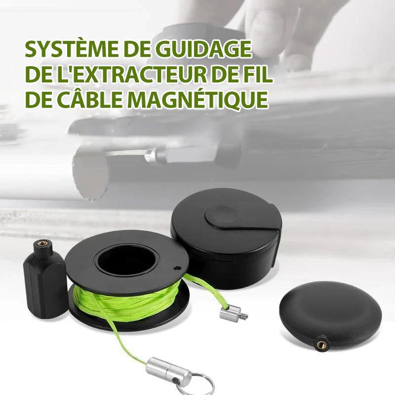 Extracteur de Fil de Câble Magnétique