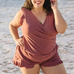 Ensemble de maillot de bain multifonctionnel pour l'extérieur