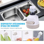 Tête de robinet ABS à 360 degrés - ciaovie
