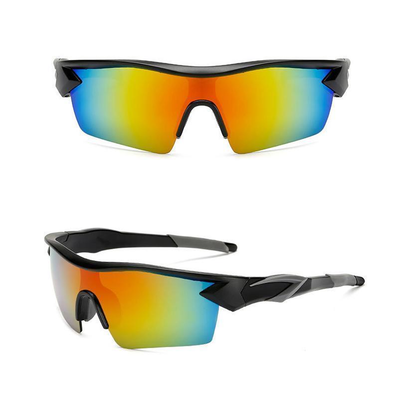 Lunettes de Soleil de Protection UV pour Cyclisme en Plein Air