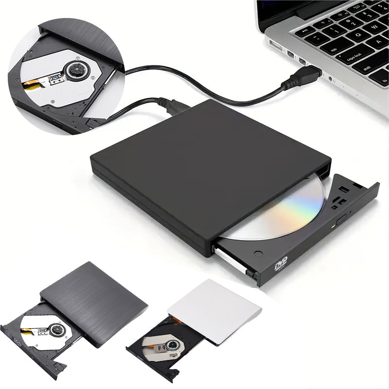 Lecteur CD DVD Externe