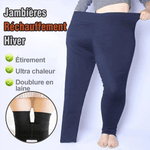 Legging Hiver Velours Pour Femmes - ciaovie