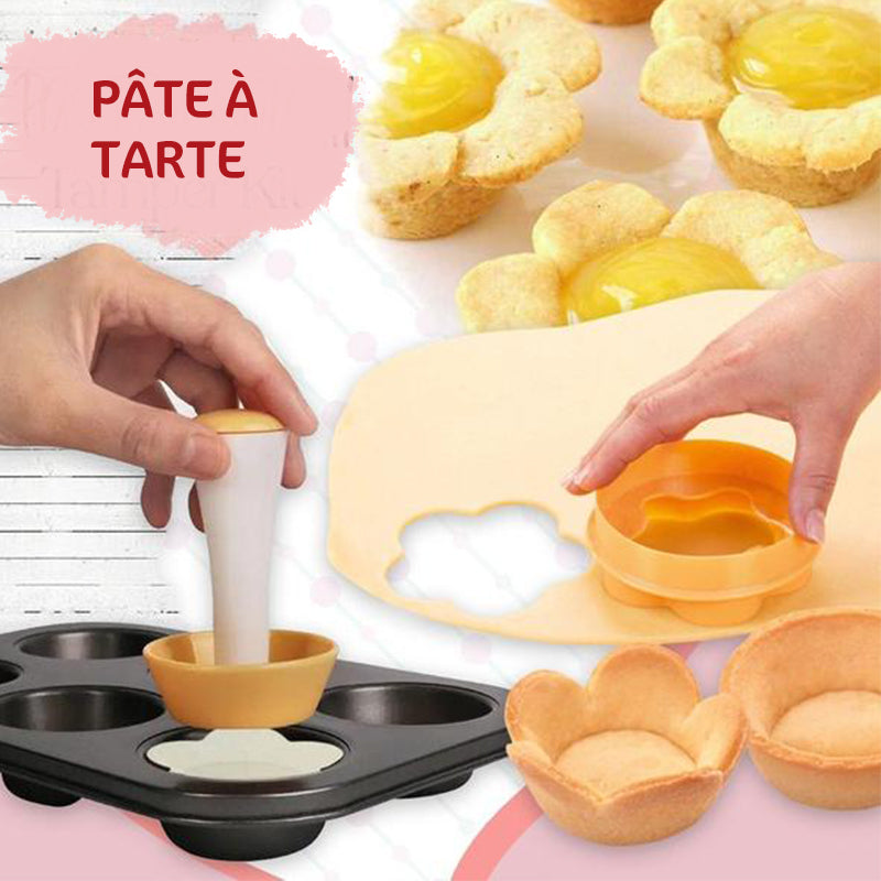 Moule de pressage de gâteau de cuisson