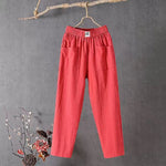Pantalon ample femme