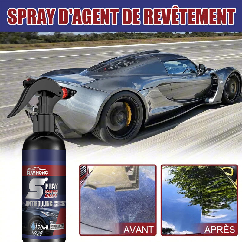 Spray Nano pour le revêtement des voitures