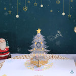 Cartes pop-up de Noël 3D