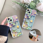 ✨Étui de téléphone exquis de peinture à l'huile colorée pour iphone✨