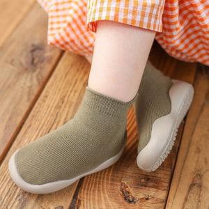 Chaussures tricotées et brodées pour bébés et jeunes enfants