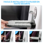 Seuil de Porte à Loquet en Forme de U avec Marteau de Sécurité
