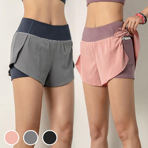 Short de Fitness pour Femme