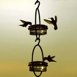 Mangeoire à colibri simple en métal