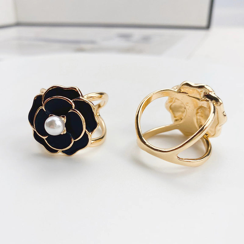 🏵️Boucle d’Écharpe Camélia🏵️