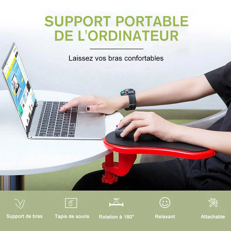 Accoudoir Attachable pour Bureau d'ordinateur - ciaovie