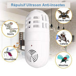 Répulsif à Ultrason Anti-Insectes