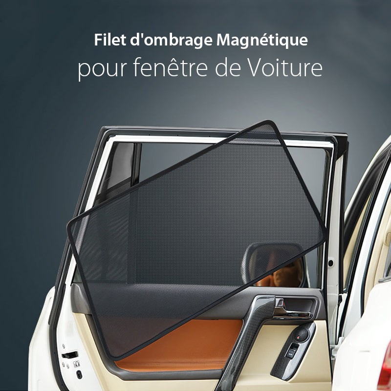 Pare-Soleil en Maille Magnétique pour Fenêtre de Voiture - ciaovie