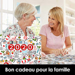 PUZZLE DE COMMÉMORATION EN 2020