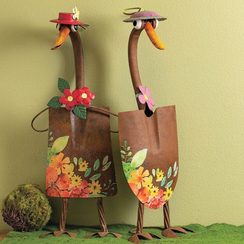 Décoration de Canard de Jardin Adorable